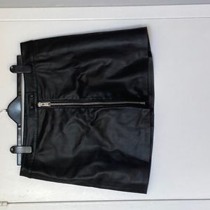 Leather skirt from All saints. Lightly used (no signs of wear).
